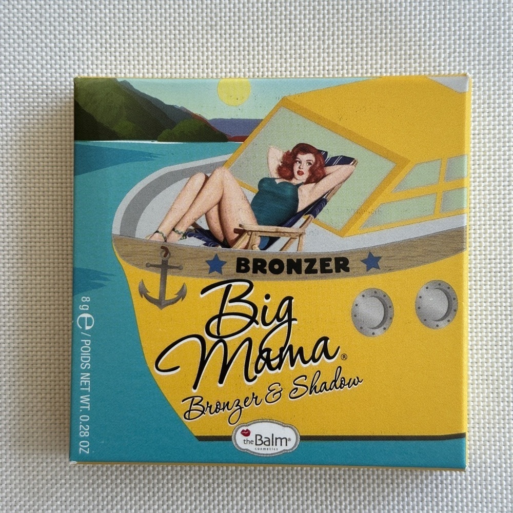 NWT theBalm Big Mama Bronzer - Picture 2 of 2